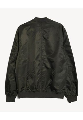 Chaqueta  Para Hombre Bomber Color Café Marca Seven Seven #45080503