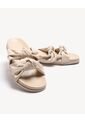 Sandalias  Para Mujer Sandalia Color Beige Marca Seven Seven #28690097 de Seven Seven