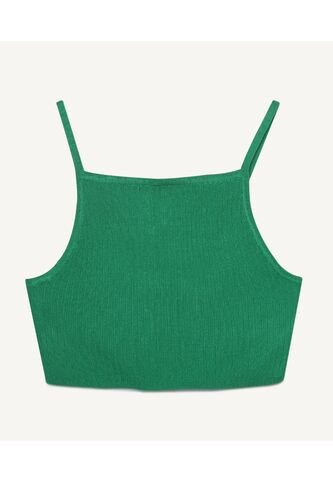 Camiseta Para Mujer Manga Sisa Color Verde  Marca Seven Seven #28095092 Seven Seven