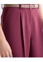 Pantalón  Para Mujer Moda Color Vino Marca Seven Seven #28071968 de Seven Seven