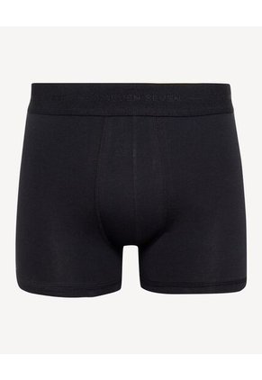 Boxer X3 Para Hombre Filete Corto Algodón Color Azul Marca Seven Seven #45000387