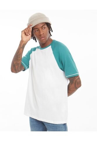 Camiseta  Para Hombre Manga Corta Color Crudo Marca Seven Seven #45092268 Seven Seven