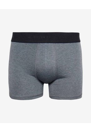Boxer X3 Para Hombre Filete Corto Algodón Color Azul Marca Seven Seven #45000387