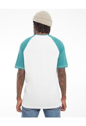 Camiseta  Para Hombre Manga Corta Color Crudo Marca Seven Seven #45092268