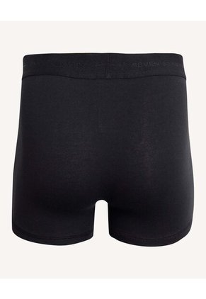 Boxer X3 Para Hombre Filete Corto Algodón Color Azul Marca Seven Seven #45000387