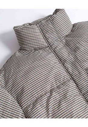 Chaqueta  Para Mujer Acolchada Color Gris Marca Seven Seven #28080999