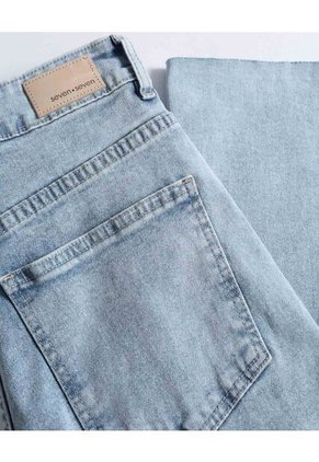 Jean  Para Mujer Flare Color Azul Marca Seven Seven #28160993
