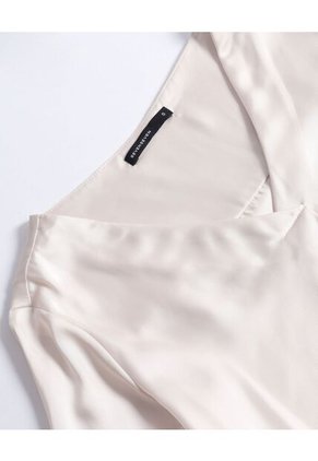 Blusa  Para Mujer Manga 3/4 Color Rosa Marca Seven Seven #28124156