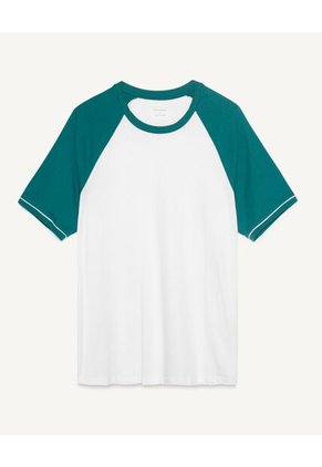 Camiseta  Para Hombre Manga Corta Color Crudo Marca Seven Seven #45092268