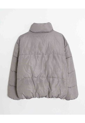 Chaqueta  Para Mujer Acolchada Color Gris Marca Seven Seven #28080999