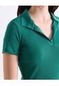 Camiseta  Para Mujer Manga Corta Moda Color Verde Marca Seven Seven #28096598 de Seven Seven