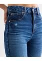 Jean  Para Mujer Mom Color Azul Marca Seven Seven #28161006 de Seven Seven