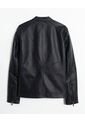 Chaqueta  Para Hombre Pu Color Negro Marca Seven Seven #45080501 de Seven Seven