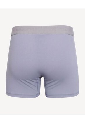 Boxer  Para Hombre Filete Medio Microfibra Color Gris Marca Seven Seven #45000392