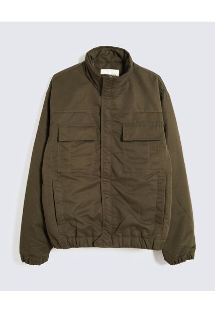 Chaqueta Para Hombre Trucker Color Verde Marca Seven Seven #45080469