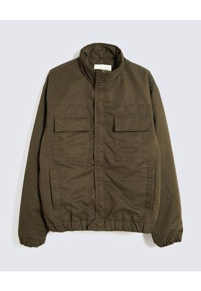 Chaqueta Para Hombre Trucker Color Verde Marca Seven Seven #45080469