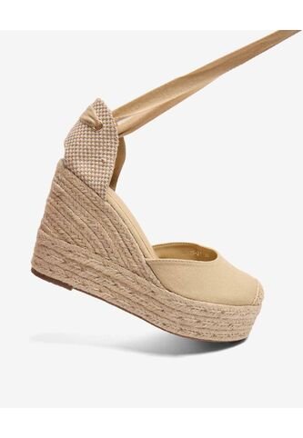 Espadrilles  Para Mujer  Color Beige Marca Seven Seven #28700034 Seven Seven
