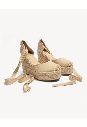 Espadrilles  Para Mujer  Color Beige Marca Seven Seven #28700034