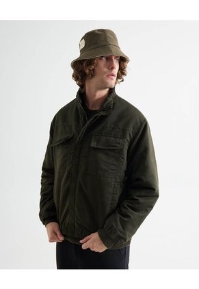 Chaqueta Para Hombre Trucker Color Verde Marca Seven Seven #45080469