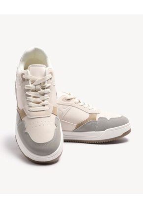 Tenis  Para Hombre  Color Beige Marca Seven Seven #45720112