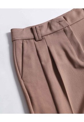 Pantalón  Para Mujer Moda Color Taupe Marca Seven Seven #28071940
