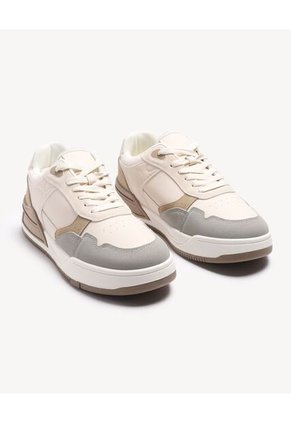 Tenis  Para Hombre  Color Beige Marca Seven Seven #45720112