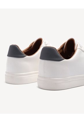 Tenis  Para Hombre Básico Color Crudo Marca Seven Seven #45720106