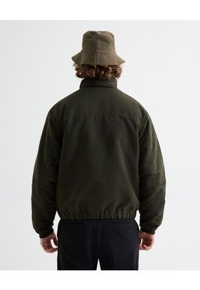 Chaqueta Para Hombre Trucker Color Verde Marca Seven Seven #45080469