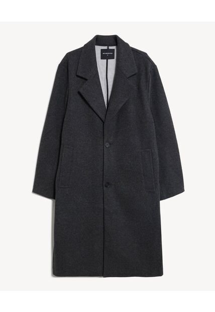 Chaqueta  Para Hombre Abrigo Color Gris Marca Seven Seven #45080496