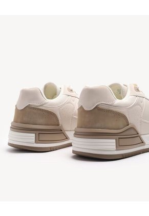 Tenis  Para Hombre  Color Beige Marca Seven Seven #45720112