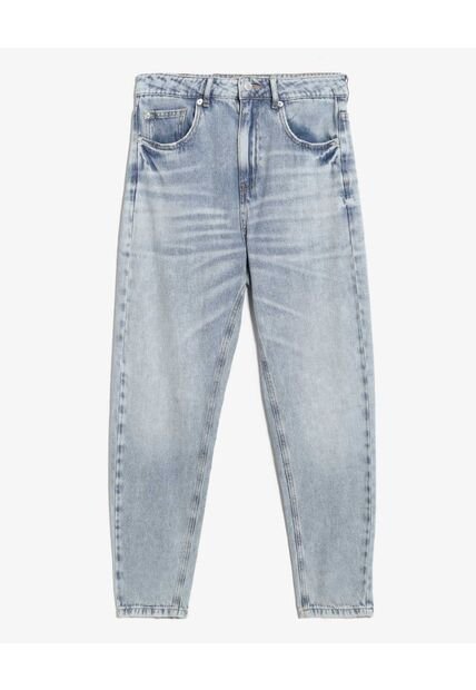 Jean  Para Mujer Mom Color Azul Marca Seven Seven #28160986