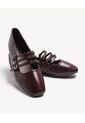 Baletas  Para Mujer  Color Vino Marca Seven Seven #28660017 de Seven Seven