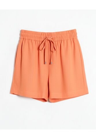 Short  Para Mujer Multiusos Plano Color Naranja Marca Seven Seven #28191135 Seven Seven