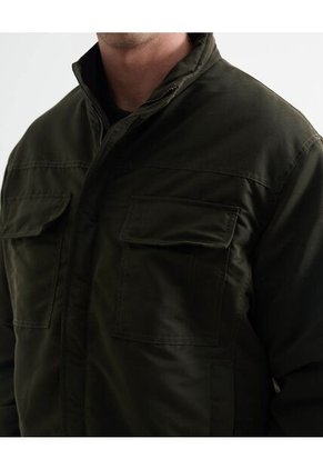 Chaqueta Para Hombre Trucker Color Verde Marca Seven Seven #45080469