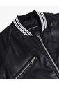 Chaqueta  Para Hombre Bomber Color Negro Marca Seven Seven #45080497 de Seven Seven