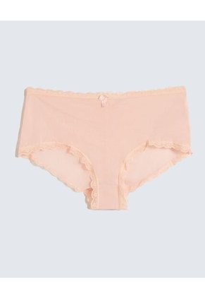 Panty Para Mujer Cachetero Color Negro Marca Seven Seven #28800107