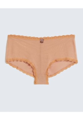 Panty Para Mujer Cachetero Color Negro Marca Seven Seven #28800107