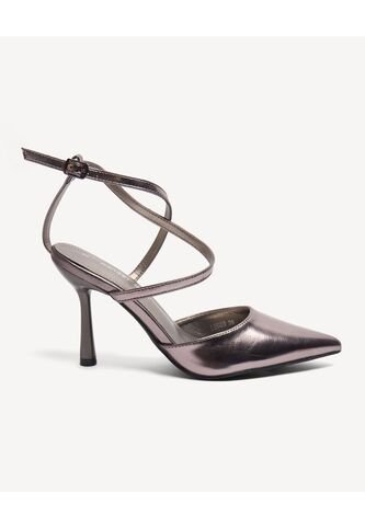 Tacos  Para Mujer  Color Plata Marca Seven Seven #28710026 Seven Seven