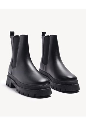 Botas  Para Mujer Básico Color Negro Marca Seven Seven #28670085