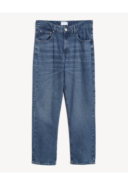 Jean  Para Hombre Straight Color Azul Marca Seven Seven #45160652