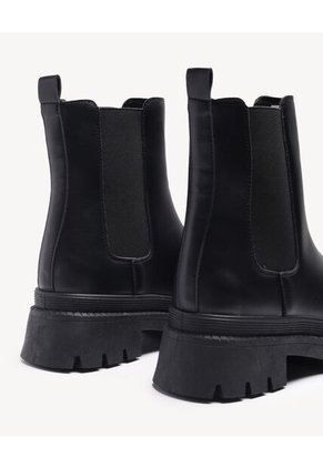 Botas  Para Mujer Básico Color Negro Marca Seven Seven #28670085