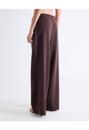 Pantalón  Para Mujer Moda Color Café Marca Seven Seven #28072013