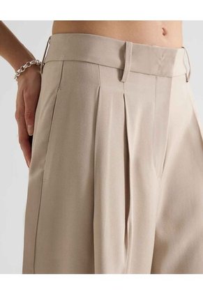 Pantalón  Para Mujer Moda Color Beige Marca Seven Seven #28071913