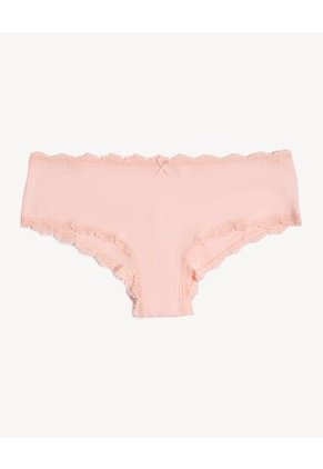 Panty X3 Para Mujer Hispter Color Lila Marca Seven Seven #28800119