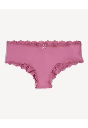 Panty X3 Para Mujer Hispter Color Lila Marca Seven Seven #28800119