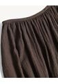 Falda  Para Mujer Largo Color Café Marca Seven Seven #28140984 de Seven Seven