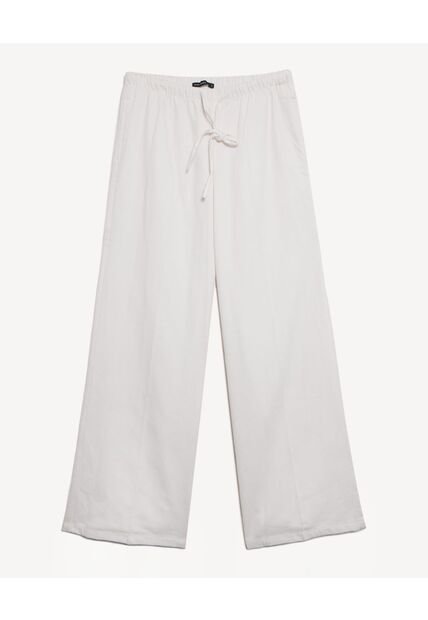 Pantalón  Para Mujer Moda Color Blanco Marca Seven Seven #28071985