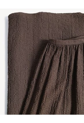 Falda Para Mujer Largo Color Café Marca Seven Seven #28140984