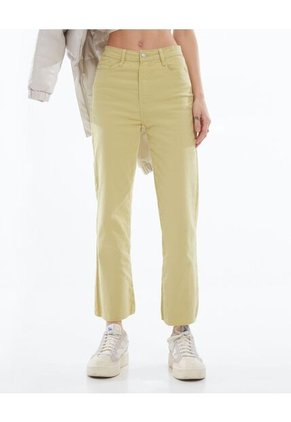 Jean  Para Mujer Flare Color Verde Marca Seven Seven #28160811