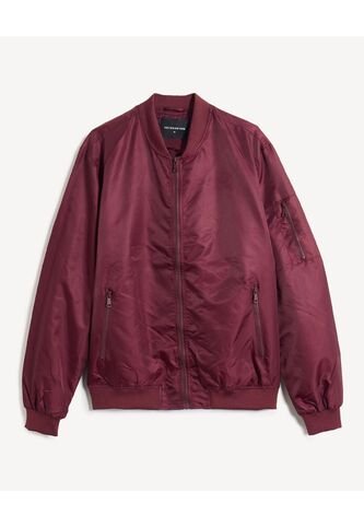 Chaqueta  Para Hombre Bomber Color Rojo Marca Seven Seven #45080504 Seven Seven